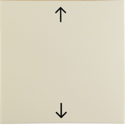 16208912 Rocker imprinted arrows symbol,  S.1/B.3/B.7, white glossy