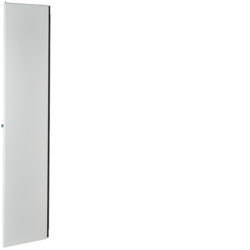 FZ033N Door,  univers,  left,  plain,  RAL 9010, for enclosure IP44/54 1400x800mm