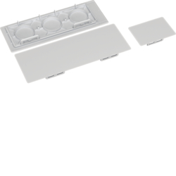 FZ427L Cover plate,  univers,  left,  lateral,  for enclosure IP44 / IP54