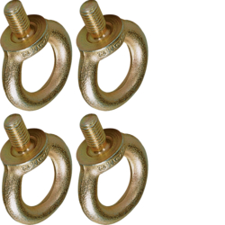 FZ767 Lifting ring,  Univers,  4 pieces
