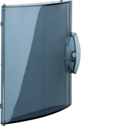 GP106T Door for mini-enclosure Gamma / GD,  4 Mod wide,  Transparent