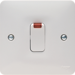 WMDP84N 20A Double Pole Switch with LED Indicator