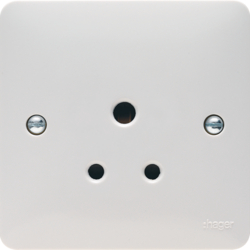 WMS51 5A 1 Gang Unswitched Socket