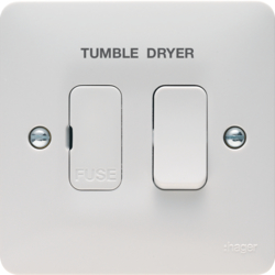 WMSSU83/TD 13A FCU Switched Marked TUMBLE DRYER