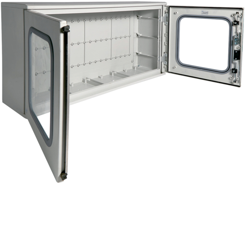 FL510B Polyester wall mounting enclosure,  Orion.Plus,  550x1100x300 mm