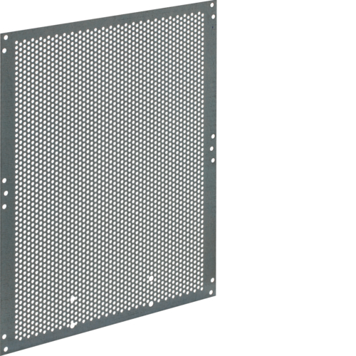 UZ31M5 Mounting plate univers,  for telcommunication, 1field,  for enclosure height 500mm