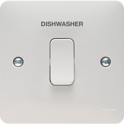 WMDP84/DW 20A DP Switch mkd DISHWASHER