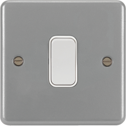 WPPS12 10AX 1 Gang 2 Way Wall Switch
