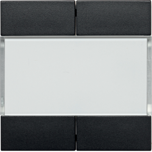 WST304N Systo Push button KNX bus 4E black