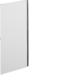 FZ007N Door,  univers,  left,  plain,  RAL 9010, for enclosure IP44/54 650x800mm