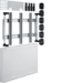 UD22A2 Kit,  universN, 300x500mm,  for DIN rail terminal vertical