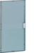 VZ418T Door,  vega,  transparent, 72M, 4row,  inlcuding door hinges