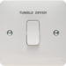 WMDP84/TD 20A Double Pole Switch Marked TUMBLE DRYER