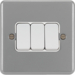 WPPS32 10AX 3 Gang 2 Way Wall Switch