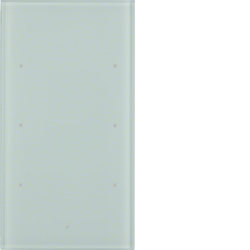 168300 Glass sensor 3gang,  TS Sensor,  p. white