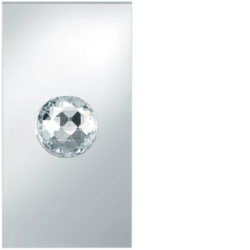 168578 Crystal Ball,  TS Crystal Ball,  glass clear,  mirrored