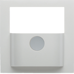 80960459 S.x Cover for KNX (TP+EASY) Movement detector module,  polar white