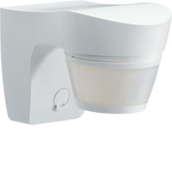 EE830 Motion detector infrared 200°, IP55, wall mounted,  white