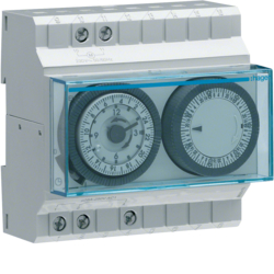 EH191 Time switch daily and weekly cycle 5 modules