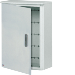 FL301B Polyester wall mounting enclosure,  Orion.Plus,  plain door 850x600x300 mm