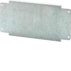 FL312A Fixed steel mounting plate,  Orion.Plus,  287x145 mm