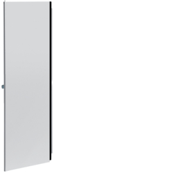 FZ015N Door,  univers,  left,  plain,  RAL 9010, for enclosure IP44/54 950x800mm