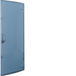 GP413T Door,  gamma,  transparent,  spare door,  for enclosure,  52Modules