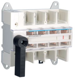 HA407 Load break switch with visible breaking 4P 160A