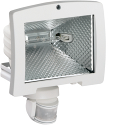 52032 Floodlight 400W PIR 140° White