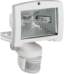 52546 Floodlight 120W PIR 200° White