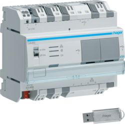 TJA450 domovea Softwarelösung (Server + Client) mit USB/KNX Interface