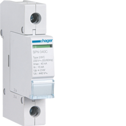 SPN040C Cartridge 40kA 440V for pluggable SPD