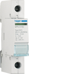 SPN015D Cartridge 15kA 275V for pluggable SPD