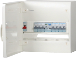 SBE700 MCB BOARD 7 WAY 1 ROW