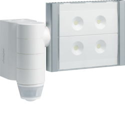 EE600 LED Floodlight with PIR 220 / 360° , white
