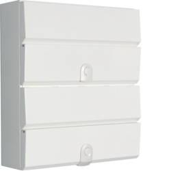 VM70810CU Consumer unit,  Design30, dual row,  hi integ config, 8+10w, 100A,  sw 2*63A, 30mA,  RCCB