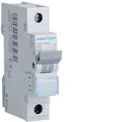 MBN140A MCB 1P 6kA B-40A 1M