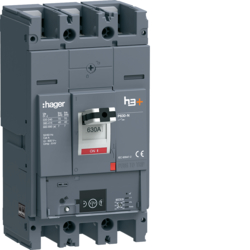 HNW630NR Moulded Case Circuit Breaker h3+ P630 Energy 3P3D 630A 40kA FTC