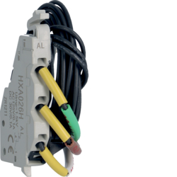 HXA026H Alarm contact low level 1NO+1NC 125V AC (x160-P160-x250-P250-x630-P630)
