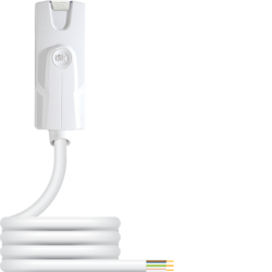 KLP/5/0-75W 16A Lighting Lead 5m 0.75mm 5 Core P-W