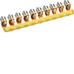 KWJ10B10 Jumper insulated,  10mm² , 10-way,  screw connection