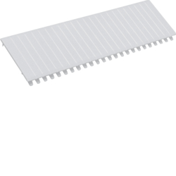 S35S Cover strips,  RAL 9010, breakable,  219 mm