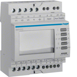 SM101C Communicant Modular multifunction meter