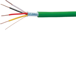 TG018 Bus cable length 100m green,  KNX