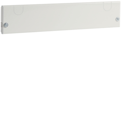UC220 Mounting plain front plate,  quadro.system,  75x350 mm