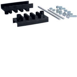 UC897E Busbars support kit,  quadro.system,  3x(3P+N) 10 mm thickness