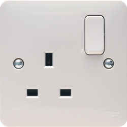 WMSS81 1 Gang Double Pole Switched Socket