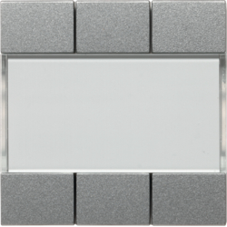 WST306T Systo Push button KNX bus 6E alu
