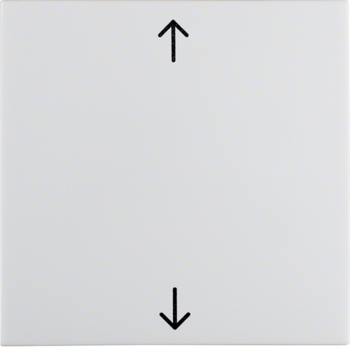 16208919 Rocker imprinted arrows symbol,  S.1/B.3/B.7, p. white glossy
