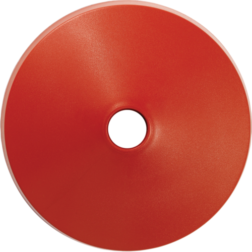 A1/R Ceiling Rose Cover Red